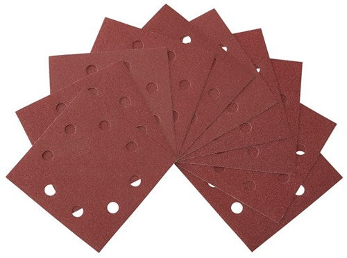 Dewalt accessoires schuurpapier 1 4, 115x115mm, geperforeerd, velcro, k40 - dt3020-qz