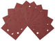 Dewalt accessoires schuurpapier 1 4, 115x115mm, geperforeerd, velcro, k40 - dt3020-qz