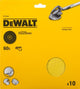 Dewalt accessoires dewalt dt3164-qz - schuurschijven giraffe - 225mm - p60 - velcro bevestiging