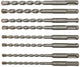 Dewalt accessoires dewalt dt60300 8-delige sds-plus extreem hamerboor set