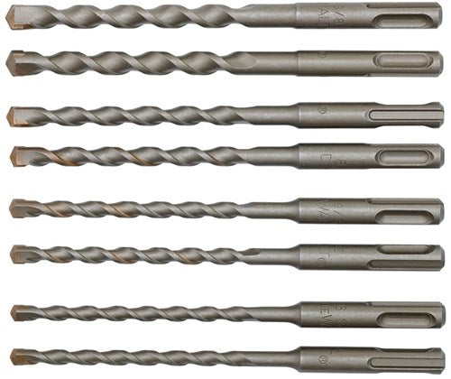 Dewalt accessoires sds+ borenset 8 delig - dt60300-qz