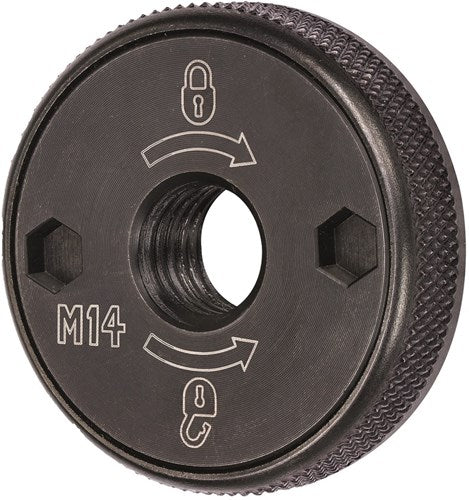 Dewalt accessoires snelspanmoer m14 - dt3559-qz