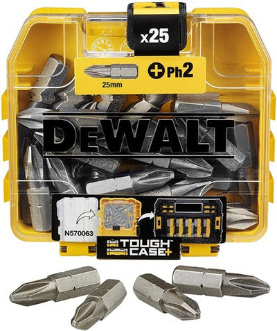 Dewalt accessoires tictac ph2 25mm - dt71522-qz
