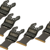 Dewalt accessoires titanium invalzaagblad | metaal | 43x31mm - dt20727-qz