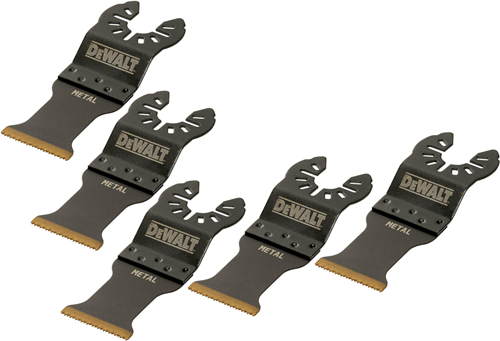 Dewalt accessoires titanium invalzaagblad | metaal | 43x31mm - dt20727-qz