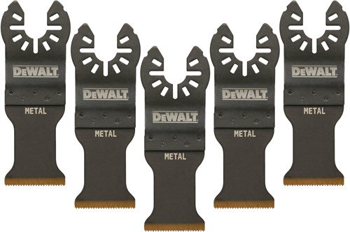 Dewalt accessoires titanium invalzaagblad | metaal | 43x31mm - dt20727-qz