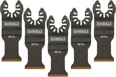 Dewalt accessoires titanium invalzaagblad | metaal | 43x31mm - dt20727-qz
