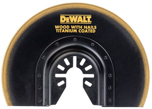 Dewalt accessoires titanium segmentzaagblad gebogen 102mm - dt20711-qz