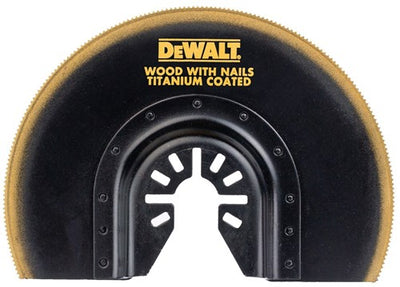 Dewalt accessoires titanium segmentzaagblad gebogen 102mm - dt20711-qz