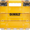 Dewalt accessoires tough case | maat large | leeg | 1 stuk + 6 tussenschotten - dt70839-qz