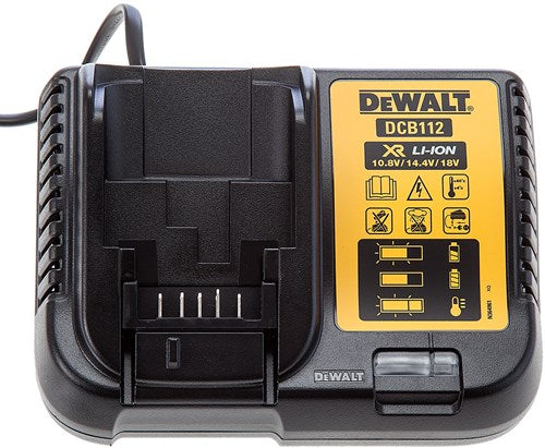 Dewalt dcb112 10.8v li-ion snellader - dcb112