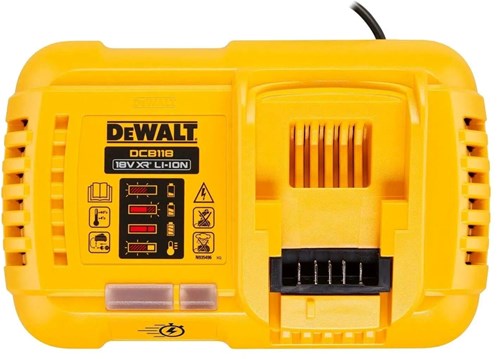 Dewalt dcb118-qw snellader voor flexvolt accu's - dcb118-qw