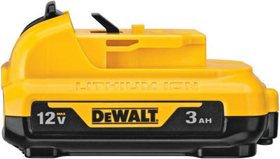 Dewalt dcb124 | accu | 12 volt | 3,0 ah li-ion - dcb124-xj