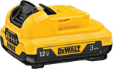 Dewalt dcb124 | accu | 12 volt | 3,0 ah li-ion - dcb124-xj - afbeelding 1