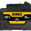 Dewalt dcb126g oliebestendige accu | 12v max | 5.0 ah - dcb126g-xj