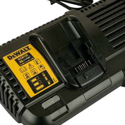 Dewalt dcb132-qw duolader voor flexvolt accu's - dcb132-qw