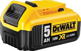 Dewalt dcb184 accu - xr li-ion 18v 5.0ah - dcb184-xj - afbeelding 2