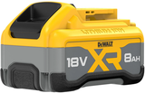 Dewalt xr serie - gereedschapsaccu - 18v - 8.0ah - led-indicator - afbeelding 1