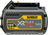 Dewalt dcb546-xj xr flexvolt 18v-54v accu 6.0ah - dcb546-xj - afbeelding 2