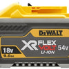 Dewalt dcb547-xj xr flexvolt 18v-54v 9.0ah accu