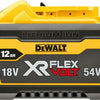 Dewalt dcb548 | xr | flexvolt | 54 v | 12,0ah | li-ion | accu - dcb548-xj