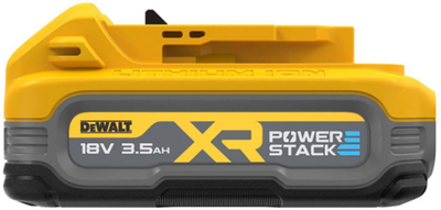 Dewalt dcbp318-xj | accu | powerstack | 18v xr | 3.5ah - dcbp318-xj