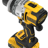 Dewalt dcd1007h2t accu klopboormachine koolborstelloos | 18v 5.0ah powerstack in t-stak - dcd1007h2t-qw