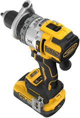 Dewalt dcd1007h2t accu klopboormachine koolborstelloos | 18v 5.0ah powerstack in t-stak - dcd1007h2t-qw - afbeelding 2