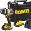 Dewalt dcd1007h2t accu klopboormachine koolborstelloos | 18v 5.0ah powerstack in t-stak - dcd1007h2t-qw