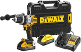 Dewalt dcd1007h2t accu klopboormachine koolborstelloos | 18v 5.0ah powerstack in t-stak - dcd1007h2t-qw - afbeelding 1