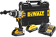 Dewalt dcd1007h2t accu klopboormachine koolborstelloos | 18v 5.0ah powerstack in t-stak - dcd1007h2t-qw