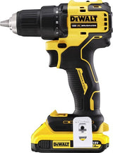 Dewalt dcd708d2t-qw schroef boormachine 18v 2.0ah li-ion | 18v (2x 2.0ah accu + lader) - dcd708d2t-qw - afbeelding 2