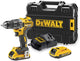 Dewalt dcd791d2 accu schroefboormachine - 18v 2.0ah xr li-ion in t-stak opbergkoffer