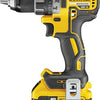Dewalt dcd791p2-qw | xr accu schroefboormachine 18v in tstak (2x 5.0ah accu + lader) - dcd791p2-qw
