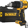 Dewalt dcd800nt accu schroef- boormachine | 18v xr g3 | excl. accu's en lader | in tstak - dcd800nt-xj