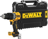 Dewalt dcd805nt-xj - 18v xr g3 compacte schroef- klopboormachine in tstak | zonder accu en lader - dcd805nt-xj - afbeelding 1