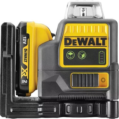 Dewalt dce0811d1g veelzijdige zelfnivellerende kruislijnlaser 360 graden - dce0811d1g-qw