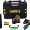 Dewalt dce0811d1g veelzijdige zelfnivellerende 12v kruislijnlaser 360 graden met 2.0ah accu - dce0811d1g-qw