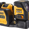 Dewalt dce088d1g18 | accu kruislijnlaser | groen | 12 18v | xr | 2.0 ah - dce088d1g18-qw