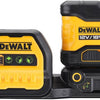 Dewalt dce088ng18 | accu kruislijnlaser | groen | 12 18v | excl. accu en lader - dce088ng18-xj