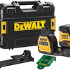 Dewalt dce088ng18 | accu kruislijnlaser | groen | 12 18v | excl. accu en lader - dce088ng18-xj
