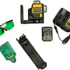 Dewalt dce089d1g zelfnivellerende kruislijnlaser 10.8v - groene laser - dce089d1g-qw