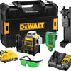 Dewalt dce089d1g zelfnivellerende kruislijnlaser 10.8v - groene laser - dce089d1g-qw