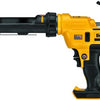 Dewalt dce560n - 18v xr kitspuit kokers 300-310ml | zonder accu's en lader - dce560n-xj