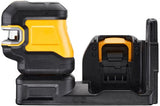 Dewalt dce825ng18 | accu 5 punt- en kruislijnlader | groen | 12 18v | excl. accu en lader - dce825ng18-xj - afbeelding 2