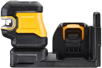 Dewalt dce825ng18 | accu 5 punt- en kruislijnlader | groen | 12 18v | excl. accu en lader - dce825ng18-xj