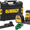Dewalt dce825ng18 | accu 5 punt- en kruislijnlader | groen | 12 18v | excl. accu en lader - dce825ng18-xj
