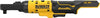 Dewalt dcf500n-xj accu haakse ratelsleutel | 1 4 en 3 8 | 12v | body | zonder accu's en lader - dcf500n-xj
