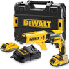 Dewalt dcf620d2k 18v xr brushless bandschroefmachine 2x 2.0ah set - dcf620d2k-qw
