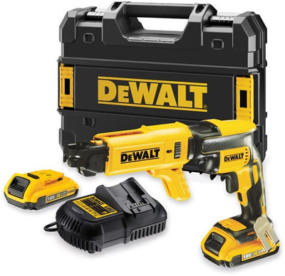 Dewalt dcf620d2k 18v xr brushless bandschroefmachine 2,0ah set - dcf620d2k-qw